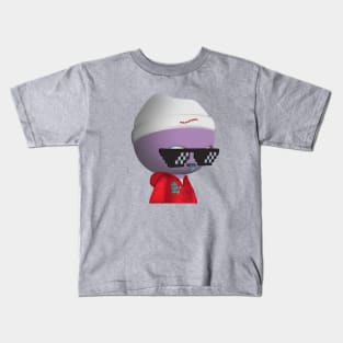 Alien Boy #7071 Kids T-Shirt